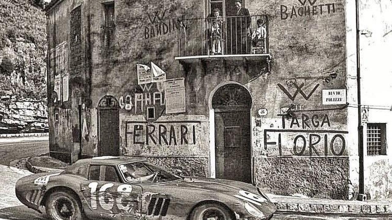 Giro della Targa Florio in moto